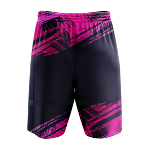 Shorts de sport compressifs pour hommes, séchage rapide, respirants, anti-UV, écologiques, motif tendance pour la course à pied et l'entraînement estival - Product Image 2