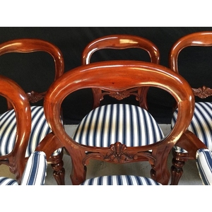 Sillas de comedor de estilo trasero de aleación, asiento plegable de madera de caoba, fabricación antigua - Product Image 5