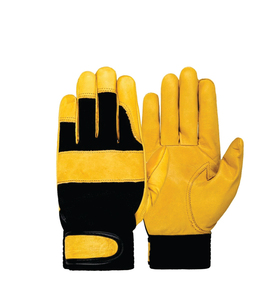 Certified EN420 High Quality Breathable Comfortable Driver Safety Gloves Durability Abrasion Resistance Waterproof <b>Fire</b> Proof - Product Image 1