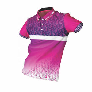 Camiseta Deportiva Polo Unisex de Alta Calidad para Hombre y Mujer, Ropa para Pickleball, Transpirable, de Secado Rápido, para Tenis y Bádminton - Product Image 5