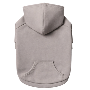 เสื้อฮู้ดดี้สุนัข สีเคลย์ ผ้าฟลีซนุ่ม เสื้อกันหนาวมีฮู้ด อบอุ่น สวมใส่สบาย สำหรับสุนัขพันธุ์เล็กและกลาง ใส่ได้ทั้งในบ้านและนอกบ้าน - Product Image 5