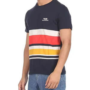 Camiseta de estilo único hecha a medida para hombre, camisetas de manga corta para hombre con impresión de logotipo personalizado de buena calidad - Product Image 3