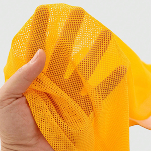 T-shirts en maille personnalisés pour hommes, maille respirante Birdseye en polyester, surdimensionnés, streetwear hip-hop, vêtements de sport en gros - Product Image 5