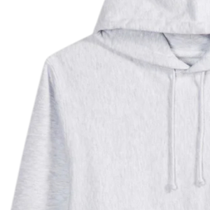 Sweat-shirt à capuche décontracté pour homme, coupe ample, couleur gris chiné, en polaire douce, à manches longues, chaud et confortable, style streetwear - Product Image 5