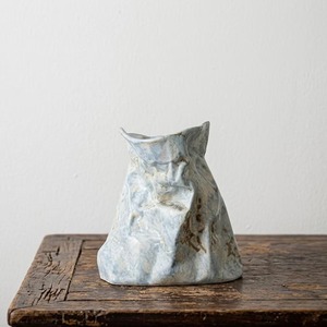 Wabi-Sabi <b>Ceramic</b> Tabletop <b>Vase</b> Matte Finish 8-16 Inches Handmade Artistic Design for Minimalist Home Decor - Product Image 5