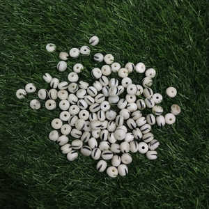 Perles en os de buffle blanc sculptées à la main, perles en os naturel de qualité supérieure pour la création de bijoux à prix avantageux - Product Image 6