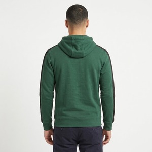 Sweat à capuche zippé Hip Hop personnalisé, streetwear décontracté, style vintage, coupe oversize, en molleton 100% coton de haute qualité - Product Image 5