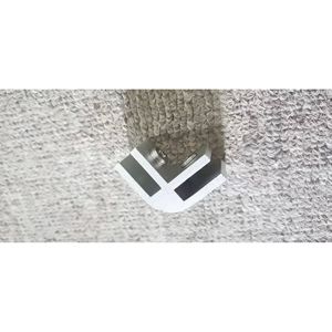 Paravento in vetro per tavoli da fuoco, accessorio per caminetto - Product Image 2