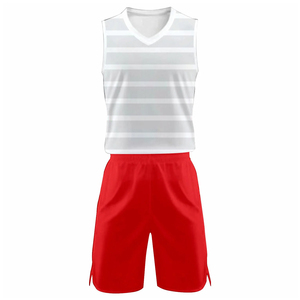 Latest Design Factory Price 100% Polyester Sublimation Dry-Fit Custom Logo Customize Blank Basketball Jerseys - Product Image 1