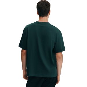 เสื้อยืดผู้ชายทรงหลวมใส่สบายทุกวัน ผ้าฝ้ายพรีเมียม เนื้อผ้านุ่ม คอกลม สวมใส่สบายๆ พร้อมบริการผลิตแบบ Private Label - Product Image 2