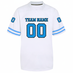 เสื้อฟุตบอลอเมริกันรุ่นจูเนียร์ แบบสั่งทำพิเศษ ระบายอากาศได้ดี คุณภาพสูง เหมาะสำหรับการฝึกซ้อมและการแข่งขัน - Product Image 1