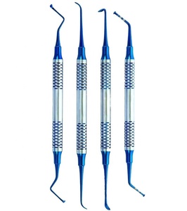 Juego de instrumentos para implantes dentales con certificación CE, 4 piezas de alta calidad - Product Image 1