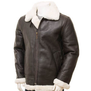 Chaqueta de moda de piel de oveja personalizada de primera calidad, servicio OEM y ODM para marcas, mayoristas y minoristas. - Product Image 5