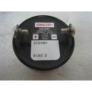 3 Buzzers Mallory Sonalert SC648H - Equipos y Piezas de Semiconductores de Confianza de Marca Global - Product Image 1