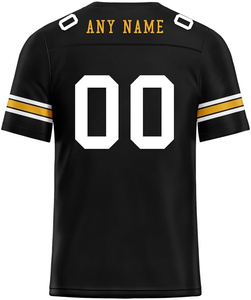 Customized Printed Rugby Jersey Unisex Breathable Sublimated <b>Plus</b> <b>Size</b> Sportswear Team Uniform Bulk Wholesale Supplier Athletic - Product Image 3