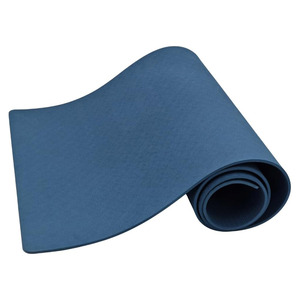 Tapete de Yoga de PVC Extra Grueso de Alta Calidad, Cómodo, Antideslizante, para Ejercicios de Fitness, con Diseño Plegable y Correa de Transporte para Gimnasio en Casa - Product Image 1