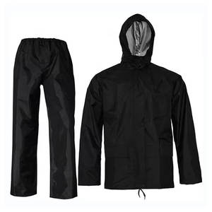 Traje Impermeable Personalizado, Largo y Transpirable para Hombre y Mujer, con Capucha, para Motociclistas - Product Image 1