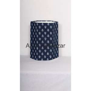 Poubelle élégante en carton de papier coton, forme hexagonale, pliable, design élégant, ouverture supérieure, taille personnalisée, bureau, école - Product Image 2