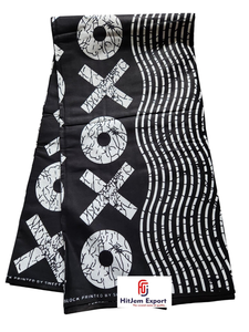 Custom African Wax Print Fabric Ankara Kitenge Cotton Textile Wholesale OEM ODM Customized Manufacturing Service - Product Image 4