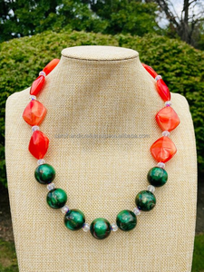 Pieza de moda de calidad Moda en capas Estilo de collar de moda Joyería hecha a mano personalizada Diseños de cuentas vibrantes - Product Image 4