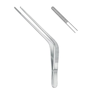 Instruments chirurgicaux en acier inoxydable pour otologie, forceps auriculaires Jansen de différentes tailles, à commande manuelle - Product Image 6