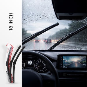 Escobilla Limpiaparabrisas Flexible de Calidad Premium Roadpower, Silenciosa, Duradera y de Larga Duración, que Proporciona un Rendimiento de Limpieza Consistente - Product Image 6
