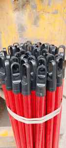 Liste des manches de balai en eucalyptus couleur naturelle 120 cm diamètre 20-25 mm qualité première couche Palm Mop GMEX JSC. Sac tissé - Product Image 4