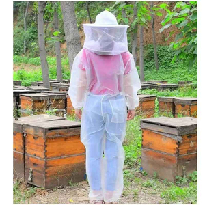 Traje de Apicultura Ventilado Hecho en Pakistán para una Experiencia Cómoda, Malla Aero de Alta Calidad para Apicultores Profesionales - Product Image 6