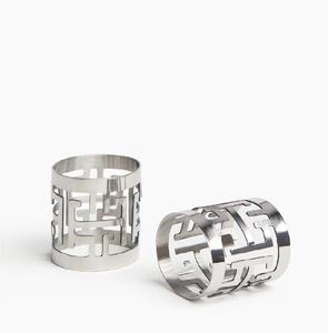 Porte-serviettes en acier inoxydable poli miroir de qualité supérieure, design filaire, artisanat de haute qualité - Product Image 3