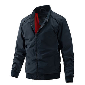 Chaquetas Casuales de Moda Personalizadas, Chaqueta de Invierno para Hombre, Cierre de Cremallera, Cuello Alto, Secado Rápido - Product Image 4