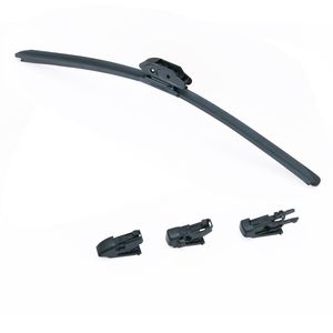 Plumas Limpiaparabrisas de Goma de 16 Pulgadas (40 cm), Repuesto Universal, Bajo Ruido, con 4 Clips Diferentes para Modelos GETZ y AVEO - Product Image 1