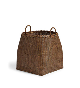 Garden Inspired Rattan Decorative <b>Plant</b> <b>Basket</b> Handmade Indoor <b>Plant</b> Holder Wicker Pot <b>For</b> Green <b>Plants</b> Home Decor - Product Image 3