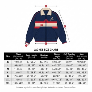 เสื้อแจ็คเก็ตคอร์ดูรอยสำหรับผู้ชาย พร้อมโลโก้ปักลาย ดีไซน์ตัดต่อสี คอปกพับ ซิปด้านหน้า สวมใส่สบายๆ ในฤดูใบไม้ร่วง - Product Image 6
