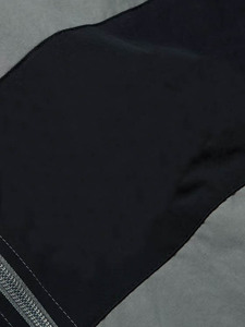 2025 OEM New Sportswear Windbreaker Jackets Breathable 100% Polyester Plus Size Color <b>Block</b> Mesh Lining Summer Jackets For Men - Product Image 3