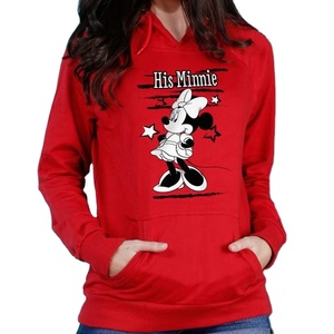 Sweat à capuche populaire pour femmes Vêtements pour femmes à la mode Tissus polaires 100% coton Qualité supérieure Design personnalisé + Logo - Product Image 3