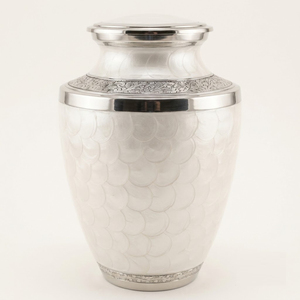 Urne funéraire artisanale en laiton Onyx Elite, noir mat et or, pour cendres humaines, grande urne commémorative pour adultes, vente en gros - Product Image 2