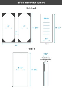 8 Premium Real Leather Menu Holder Restaurant Menu Cover Luxury Genuine Leather Menu Folder Hotel Supplier LMC-0148 - Product Image 3
