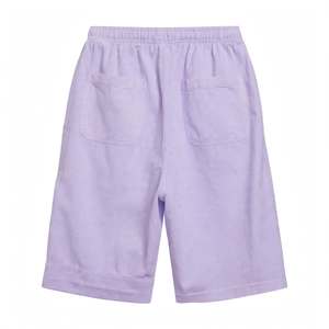 Pantalones Cortos de Baloncesto SPINE CRAFT para Hombre, de Secado Rápido, Transpirables, Cintura Media Elástica, Bolsillos para Entrenamiento Deportivo, Tejido de Lona de 300g - Product Image 5