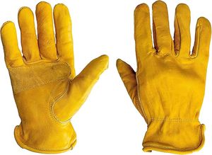 Genuine Leather Thermal Wrist Safety <b>Gloves</b> | Industrial <b>Work</b> Protection | Daily & Business Use | Factory Wholesale - Product Image 4