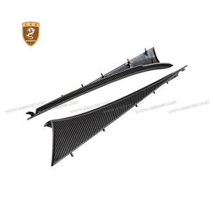 Bande autocollante 3M en fibre de carbone pour panneau de porte intérieure de voiture pour Lamborghi Aventador Lp700 Bande de garnitures intérieures - Product Image 6