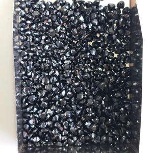 สปิเนลสีดำธรรมชาติ 3 มม. รูปหัวใจ คุณภาพดีที่สุด พลอยหลวมสำหรับทำเครื่องประดับ รีดดิ้ง เมาน์เทน เจมส์ อิน - Product Image 4