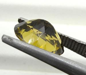 Piedra Suelta de Crisoberyl Natural, Corte Ovalado, Color Amarillo Dorado, 7x9 mm, 1.80 Quilates, Sin Orificio, para Joyería, de Shamim Gems - Product Image 4