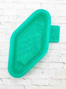 Bandeja de Servir de Resina con Patrón Artístico para un Estilo Interior Moderno que Mejora la Decoración del Hogar con un Diseño Único y Atractivo - Product Image 6