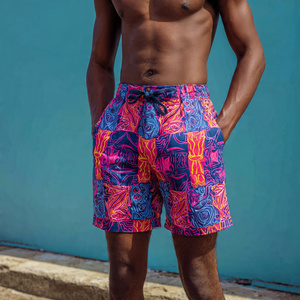 Shorts d'entraînement et de compétition MMA et Kickboxing pour hommes, personnalisés par sublimation, shorts de cuisse pour hommes - Product Image 1