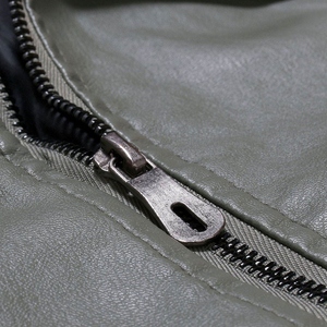 Fashionable Men Genuine <b>Leather</b> Jackets <b>Top</b> Trending Men Fashionable Reasonable Price <b>Leather</b> Jackets Men Autumn Popular Style - Product Image 3