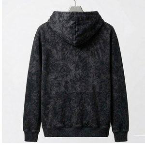 Sweat-shirts délavés à l'acide, tissu léger et respirant avec un design unique, parfaits pour un usage quotidien et un style streetwear décontracté. - Product Image 2