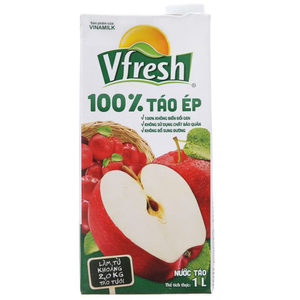 Boisson de jus de pomme frais 1L Vietnam au meilleur prix et de haute qualité vente en gros - Product Image 1