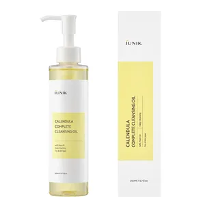 IUNIK 200ml Calendula Complete Cleansing Oil High Quality Face Washing Product - Product Image 1