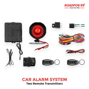 Alarma para coche Roadpower (RP-RE-SCORP-536) Milano Scorpion con dos mandos a distancia y advertencias antirrobo por sonido y luz e indicador LED - Product Image 2