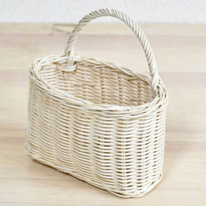 Panier pour ranger les cadeaux de baby shower, paniers à fleurs en rotin de qualité supérieure, vente directe du fournisseur - Product Image 4
